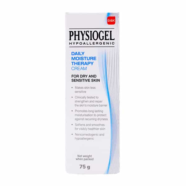 Physiogel Hypoallergenic Dmt (Daily Moisture Therapy) Cream-75G