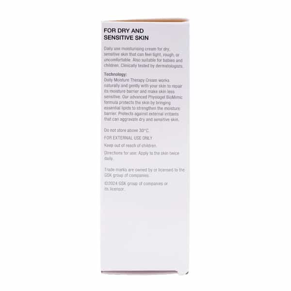 Physiogel Hypoallergenic Dmt (Daily Moisture Therapy) Cream-75G