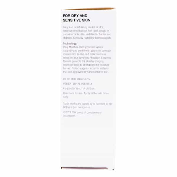 Physiogel Hypoallergenic Dmt (Daily Moisture Therapy) Cream-75G