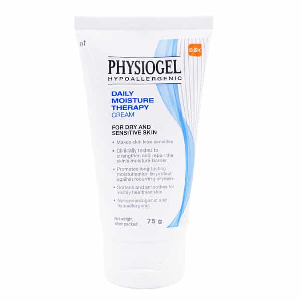Physiogel Hypoallergenic Dmt (Daily Moisture Therapy) Cream-75G