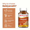 Baidyanath Ayurved Shatavari Tablets 60S | Women's Wellness & Lactation