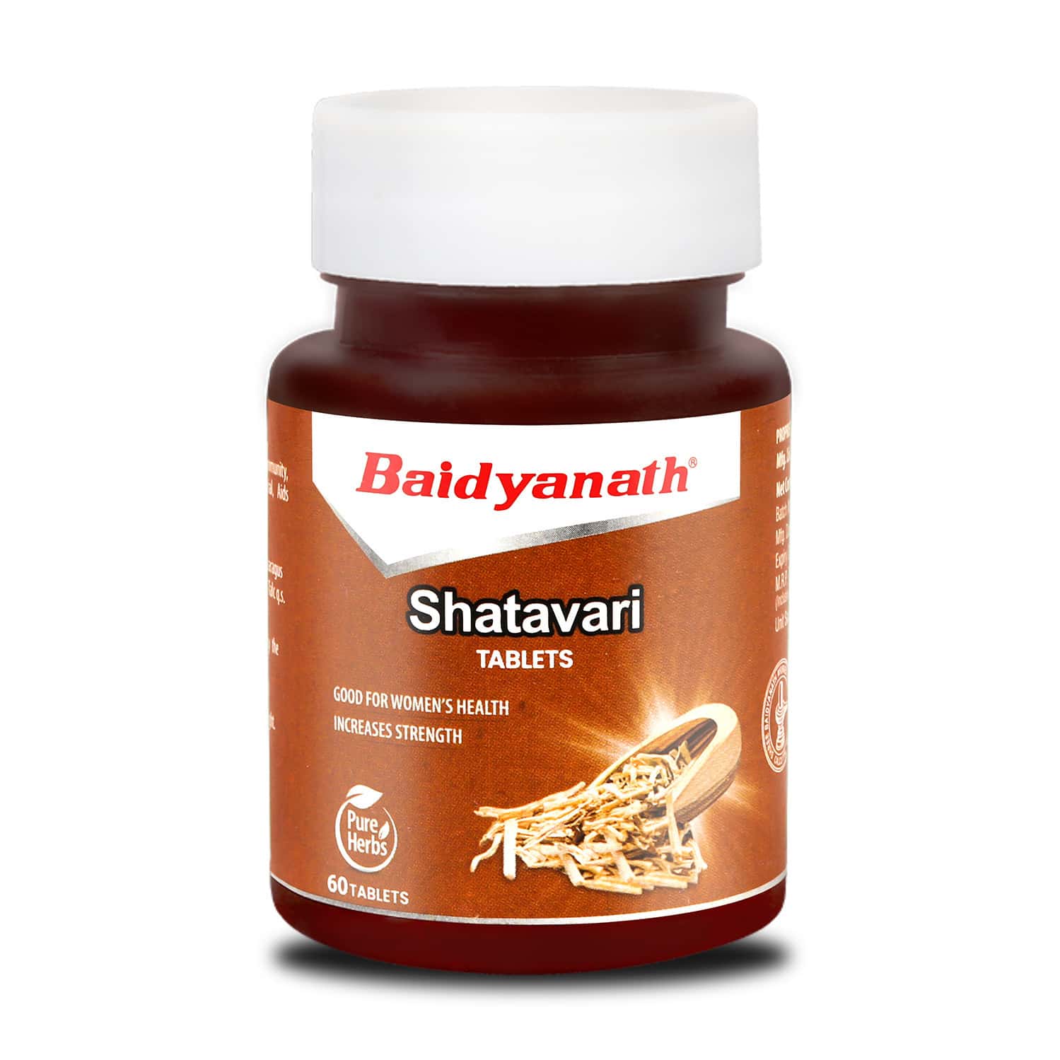 Baidyanath Shatavari Tablets 60tabs | Complete Women's Wellness | For Nutrition & Supports Lactation