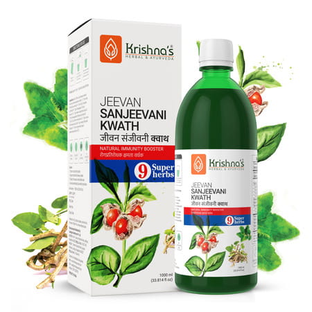 Krishna'S Jeevan Sanjeevani Kwath - 1 Litre