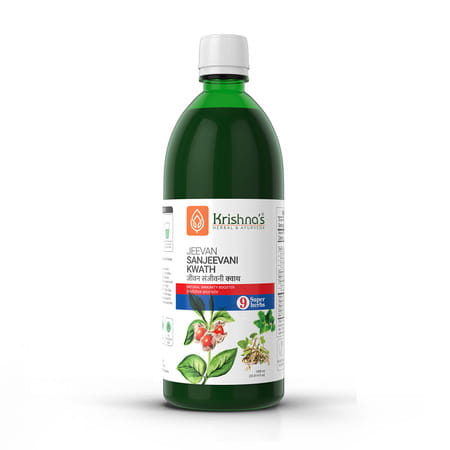 Krishna's Jeevan Sanjeevani Kwath - 1 Litre