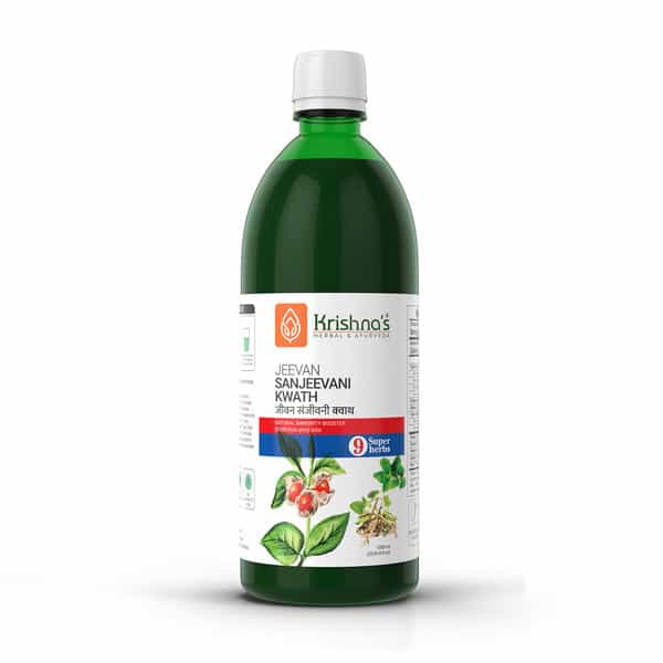 Krishna's Jeevan Sanjeevani Kwath - 1 Litre