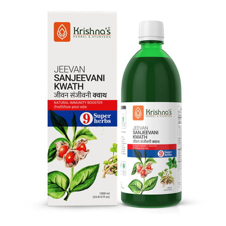 Krishna's Jeevan Sanjeevani Kwath - 1 Litre