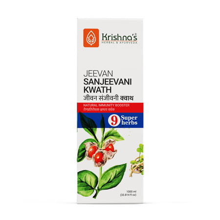Krishna's Jeevan Sanjeevani Kwath - 1 Litre