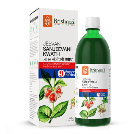 Krishna'S Jeevan Sanjeevani Kwath - 1 Litre