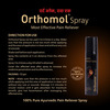 Orthomol Ayurvedic Pain Relief Spray 55 Gm For Joint Pain Muscular Pain Knee Pain (Pack Of 4)