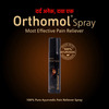 Orthomol Ayurvedic Pain Relief Spray 55 Gm For Joint Pain Muscular Pain Knee Pain (Pack Of 4)