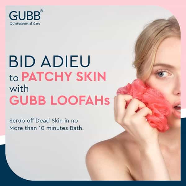 Gubb Loofah Red Brown