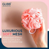 Gubb Loofah Red Brown