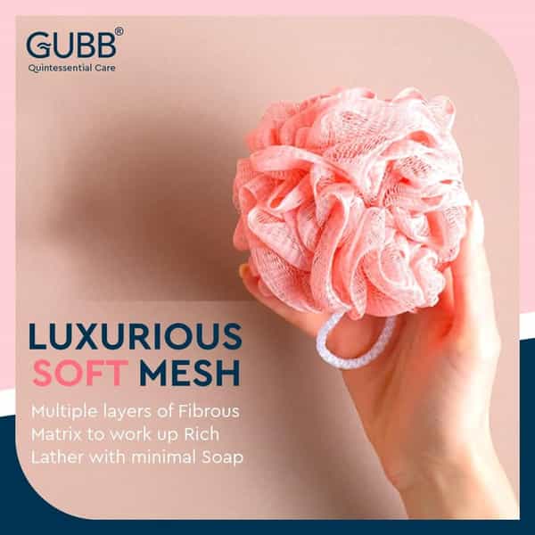 Gubb Loofah Red Brown