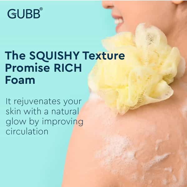 Gubb Loofah Red Brown