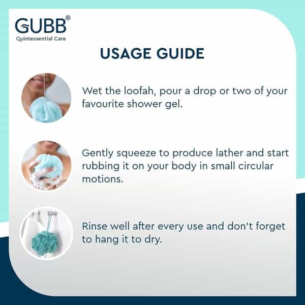 Gubb Loofah Red Brown