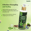 Indalo White Tea Aloe Vera Hair Growth Conditioner For Strengthening & Volumizing Oily Hair - 600Ml