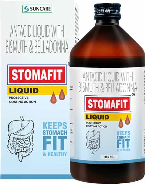 Stomafit Bottle Of 450Ml Liquid