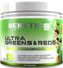 Genetic Nutrition - Ultra Greens & Reds 500G - Strawberry & Lime Flavour