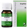 Dr. Reckeweg Graphites Trituration Tablet 3X 20 No's