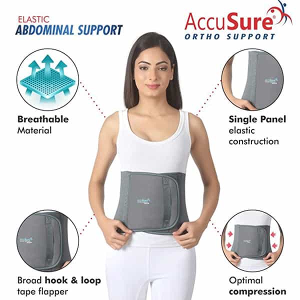 Accusure Abdominal Support - Large