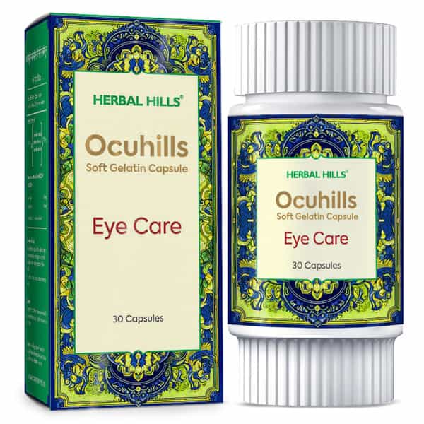 Herbal Hills Ocuhills - Eye Care 30 Capsule - Pack Of 5