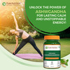 Pure Nutrition Organic Ashwagandha Supplement - 120 Tablets