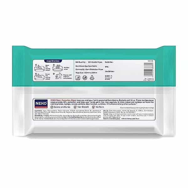 Neko Disinfectant Wipes 30'S Pack Of 60