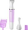 Syska Ft009 Runtime: 120 Min Grooming Kit For Women (White Pink)