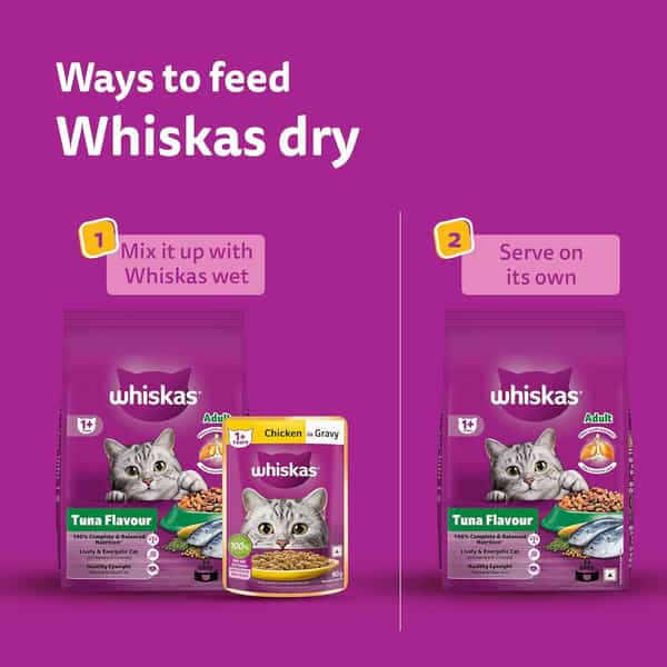 Whiskas Adult Tuna Flavour 7 Kg Pouch