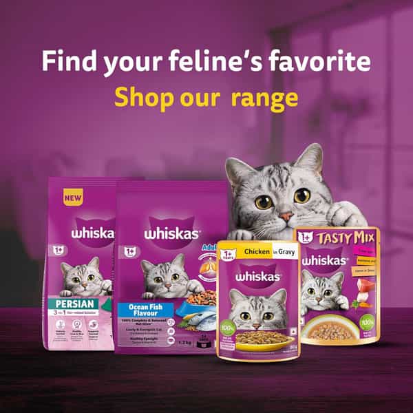 Whiskas Adult Tuna Flavour 7 Kg Pouch