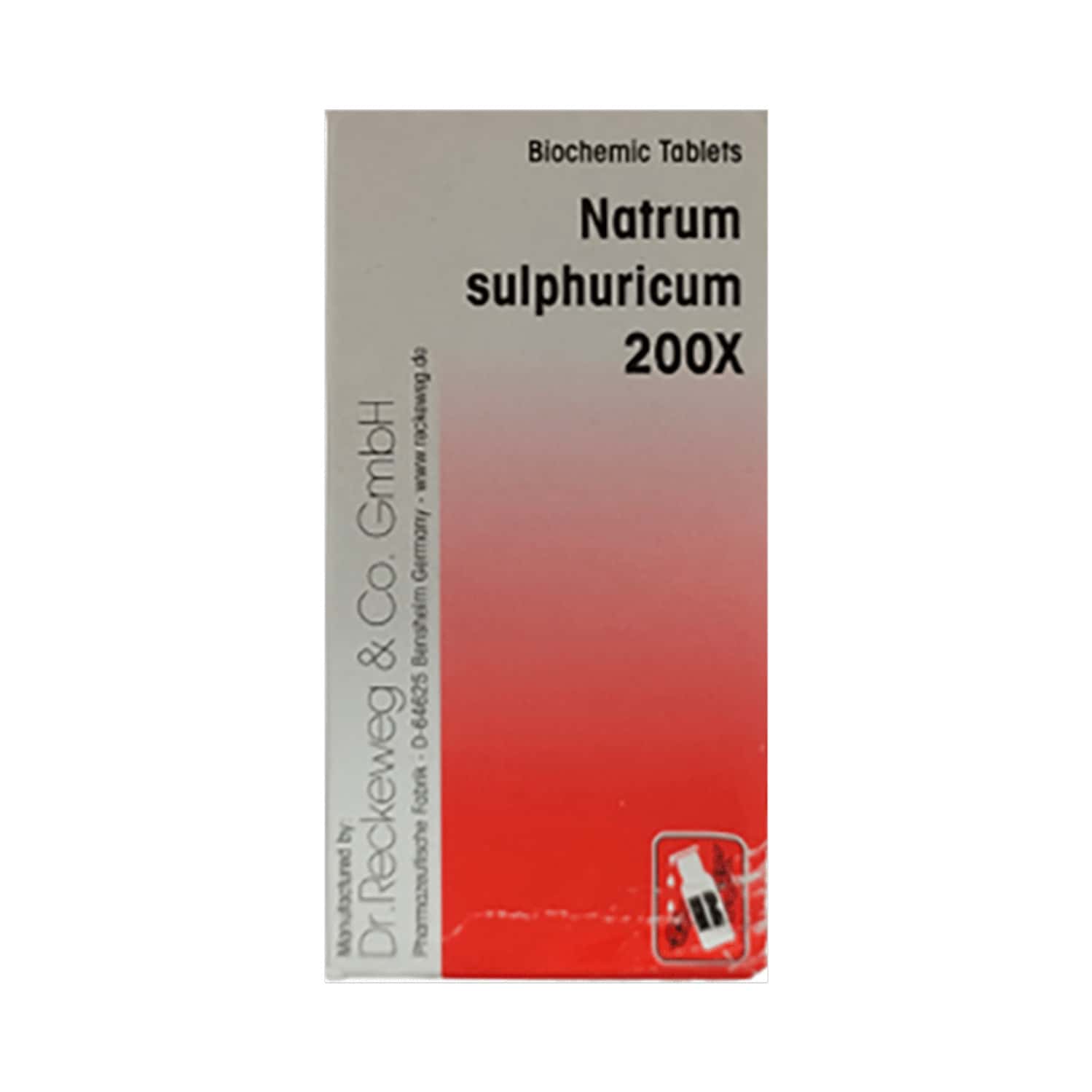Dr. Reckeweg Natrum Sulphuricum 200x 20g ( Pack Of 2)