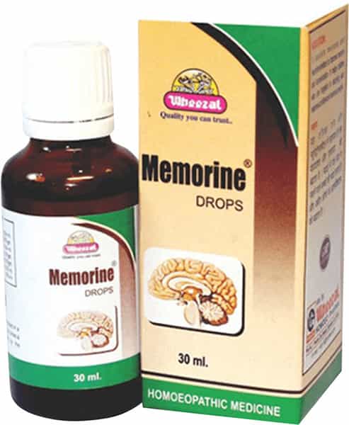 Wheezal Memorine Drops 30 Ml