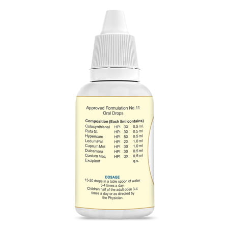 Jeena Sikho Spondylosis Drop | Cervical Care Herbal Drops | 30Ml
