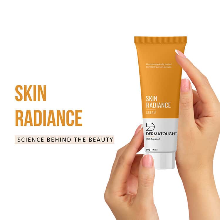Buy DERMATOUCH SKIN RADIANCE CREAM FOR GLOWING SKIN REDUCES