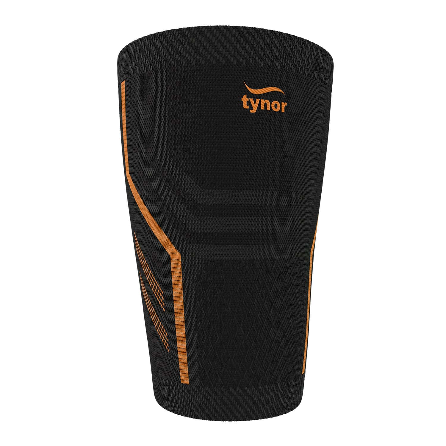 Tynor Thigh Support Air Pro Black & Orange Xl 1 Unit