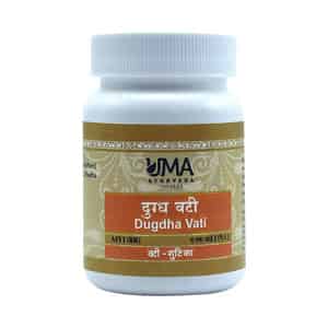 Uma Ayurveda Dugdha Vati Ayurvedic Tablets 80 Tab
