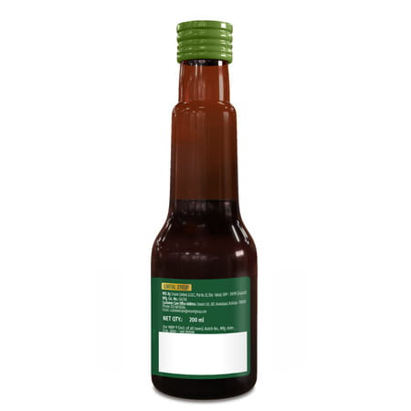 Zandu Livital Revitalizes Liver Health Syrup 200 Ml