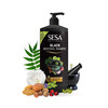 Sesa Ayurvedic Medicinal Shampoo Controls Hairfall With Herbs For Smooth & Shiny Hair 1000 Ml