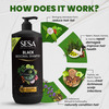 Sesa Ayurvedic Medicinal Shampoo Controls Hairfall With Herbs For Smooth & Shiny Hair 1000 Ml