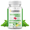 Supplenex Neurogum & Brainfocus | Caffeine Energy Chewing Gum Sugar Free | 30 Gums