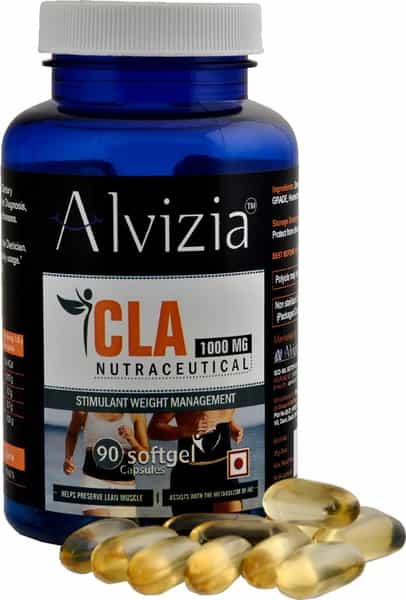 Alvizia Cla 1000Mg - Weight Management - Helps Reserve Lean Muscle - For Metabolism
