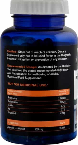 Alvizia Cla 1000Mg - Weight Management - Helps Reserve Lean Muscle - For Metabolism