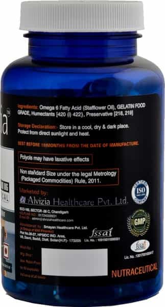 Alvizia Cla 1000Mg - Weight Management - Helps Reserve Lean Muscle - For Metabolism