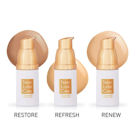 Myglamm Treat Love Care Oil Control Foundation-Renew