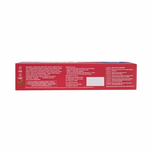 Senquel F | Fast Relief & Enamel Protection | For Sensitive Teeth | Sugar Free | Toothpaste 100 Gm