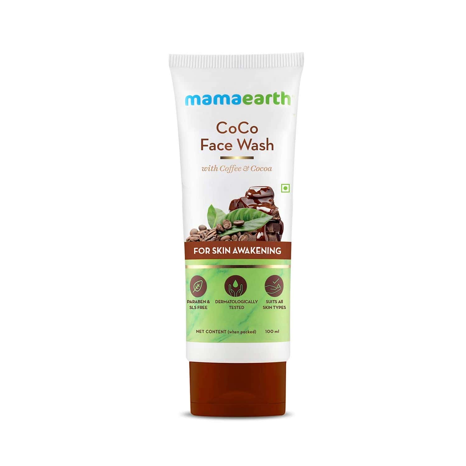 Mamaearth Coco Face Wash For Women | With Coffee & Cocoa For Skin Awakening 100ml