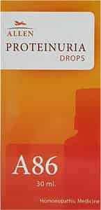 Allen Laboratories A86 Proteinuria Drops 30ml