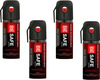 Besafe Forever Max Protection Self Defense Pepper Spray Pack Of 4