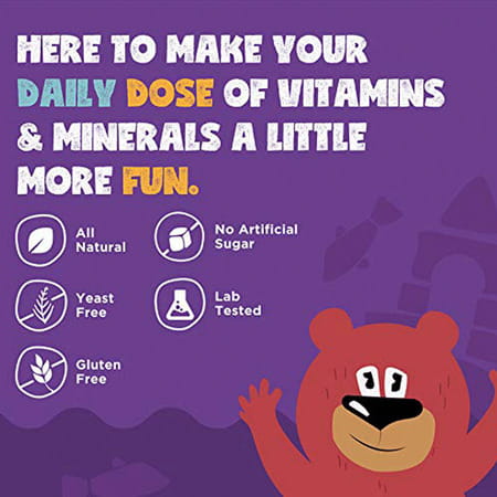 Kiddoze Omega & Dha Gummies -Improves Eye Health Improves Concentration-Builds Immunity - 60 Pieces