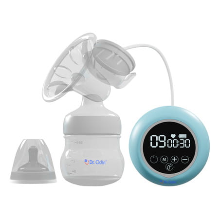 Dr. Odin Oep002 Electric Breast Pump Portable & Rechargeable Touch Screen 3 Modes 27 Suction Levels